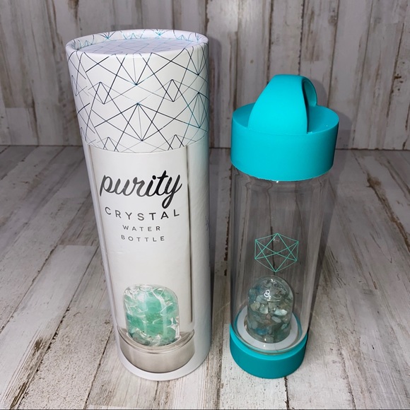 Other - Wellness Crystal Water Bottle
